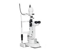 Microscope, Ophthalmology Digital Slit Lamp Optometry Scope With Led Illumination Optical Bioscope
