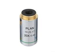Microscope Optics 4X 20X Infinity Objective for High Observations (20X)