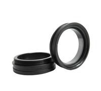Microscope Parts 0.3X 0.5X 0.7X 0.75X 1X 2X Barlow Lens Stereo Microscope Lens Accessories Auxiliary Objective Lens 48mm Thread (Color : 1X)