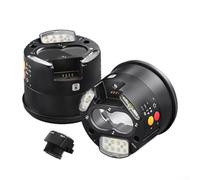 Microscope positioning light source with integrated 3D coaxial function, thermal imaging module, UV curing lamp, and brightness control