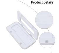 Microscope Reticle Calibration Slide with 0.01 mm and 0. mm Graduations, Optical Glass Micrometer Ruler (25 x 75 mm), for Microscope Cameras &