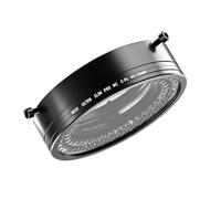 Microscope Rings Light Illuminators Lamp Adjustable Polarized Rings Lamp Microscope 72 LED Light Easy to Use Illuminators for Stereo