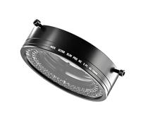 Microscope Rings Light Illuminators Lamp Adjustable Polarized Rings Lamp Microscope 72 LED Light Easy to Use Illuminators for Stereo