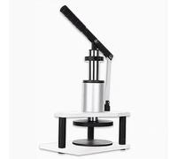Microscope Sample Flattening Device for Metallographic Specimens, Precision Press Machine for Slicing Analysis, Flattening Accuracy ≤ 0.5mm for Laboratory Use