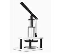 Microscope Sample Flattening Device, High Precision Metallographic Sample Press Machine, ≤0.5mm Precision for Lab Specimen Preprocessing