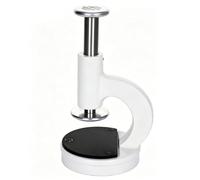 Microscope Sample Flattening Device, High Precision Specimen Press for Laboratory Specimen Processing, 0.5mm Precision, Manual Lever Type Machine