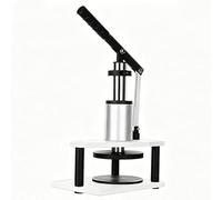 Microscope Sample Flattening Device, High Precision Specimen Press for Laboratory Specimen Processing, 0.5mm Precision, Manual Lever Type Machine