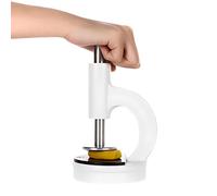 Microscope Sample Flattening Device - Metallographic Specimen Press Machine, Direct Pressure and Lever Type, Ideal for Laboratory Use