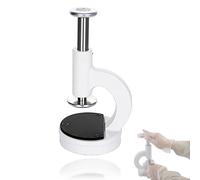 Microscope Sample Flattening Device - Metallographic Specimens Press Machine for Laboratory Analysis, 0.5mm Precision Sample Leveler