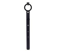 Microscope Screen Holder Extra Long Industrial Aluminum Alloy Electronic Digital Microscope Bracket Universal Adjustable Stand for Laboratories Schools and Home Use (32mm)