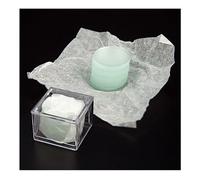 Microscope Slides Kit 20mm 22mm Round Blank Microscope Glass Slides Cover Slips Laboratory Glass Slides 300pcs (Color : 20mm)
