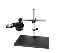 Microscope Stand with 360° Rotation and 76mm Focus Holder for Binocular and Trinocular Microscopes