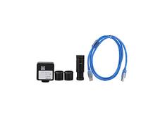 Microscope USB Camera 5MP USB2.0 Microscope Camera Eyepiece Camera Drive Free Industrial Eyepiece Camera with 0.5X CCD Adapter