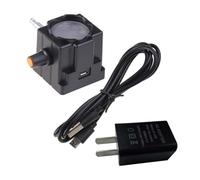 Microscope USB White LED Light Lighting Bottom Biological Lamp Source Adjustable Accessories