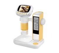 Microscope with 1000X Magnification 2Inch Display Screen Easy Operations for Children Scientific Observation Handheld Microscope for Kids