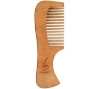 'Microscope with Slide' Wooden Comb (HA00056811)