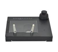 Microscope XY Gliding Table, High Accuracy Mobile, Horizontal Travel 75mm, Vertical Travel 56mm, Reading Accuracy 1mm, for Micro Photography Examination