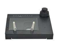 Microscope XY Gliding Table, Horizontal Travel 75mm, Vertical 56mm, Reading Accuracy 1mm, Compatible Sliding Stage for Stereo Digital Microscopes