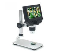 Microscopes Lens 1-600x USB Digital Electronic Microscope Portable Microscope 4.3"LCD 3.6MP HD Magnifier Camera For Pcb Motherboard Repair Microscope Eyepieces for Optical Microscope(D)