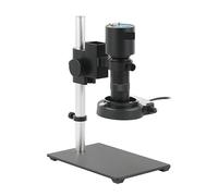 Microscopes Lens 1080P IMX307 48MP Industrial Digital Video Microscope Camera 130X C-Mount Lens Microscope Stand Microscope Eyepieces for Optical Microscope(1080P HDMI VGA)
