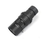 Microscopes Lens 10X- 200X 0.7X-5X WD100 Adjustable Magnification C Mount Zoom Lens Industrial Video Microscope Camera Microscope Eyepieces for Optical Microscope
