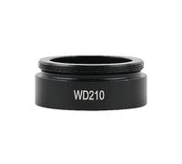 Microscopes Lens 160X 320X 105X Zoom C mount Lens Auxiliary Objective s Lens Industry Video Microscope Camera Microscope Eyepieces for Optical Microscope(WD210)