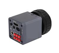 Microscopes Lens 41MP 4K 2160P HD Industrial Video Microscope Camera With 0.5X Trinocular C Mount Adapter Lens For Education Research Laboratory Microscope Eyepieces for Optical Microscope