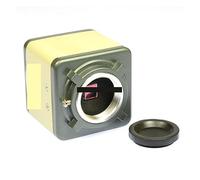 Microscopes Lens 800TVL 1/3" CCD Digital Industry Microscope Camera Set CS & C-Mount Lens Support BNC Color Video Output F SMD BGA PCB Soldering Microscope Eyepieces for Optical Microscope