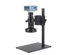 Microscopes Lens Full HD 4K 60FPS 1080P Microscope Camera 200X C-Mount Lens Industrial Electronic Digital Microscope For Repair Soldering Microscope Eyepieces for Optical Microscope(B stand)