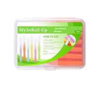 Microscopic Eyebrow Brush With Caps Brow Brush Lash Filler Eyebrow Lift Tools For Lash Extensions Brow Lamination Microscopic With Caps