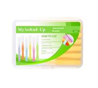 Microscopic Eyebrow Brush With Caps Brow Brush Lash Filler Eyebrow Lift Tools For Lash Extensions Brow Lamination Brush Eyelash Extension Tools