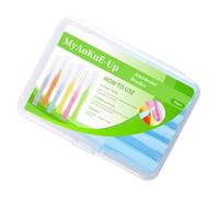 Microscopic Eyebrow Brush With Caps Brow Brush Lash Filler Eyebrow Lift Tools For Lash Extensions Brow Lamination Filler