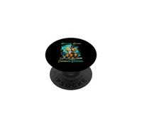 MICROSCOPIC MISTAKES CINEMATIC VICTORIES PopSockets Adhesive PopGrip