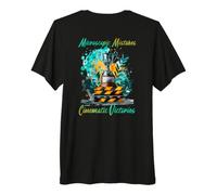Microscopic Mistakes Cinematic Victories Premium T-Shirt