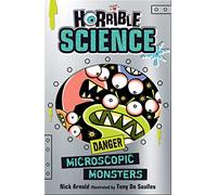 Microscopic Monsters (Paperback) Book - Nick Arnold
