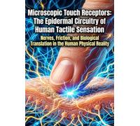 Microscopic Touch Receptors: The Epidermal Circuitry of Human Tactile Sensation: Nerves, Friction, and Biological Translation in the Human Physical Reality