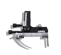 Microscopic vernier caliper Graduated Microscope Mechanical Stage X-Y Movable Stage with Scale Mechanical Reticles, Microscope Stages & Stands