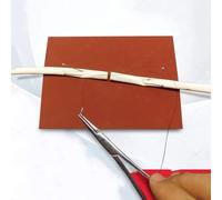 Microscopy Surgical Vascular Anastomosis Suture Practice Model - Durable 5mm Training Tool for Medical Students and Surgeons