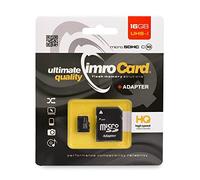 Microsd 16GB SDHC Class 10 UHS-I for GoPro Hero HD Video High Speed Guaranteed