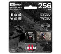 MicroSD 256 GB Card UHS I U3 + Adapter - Retail Box