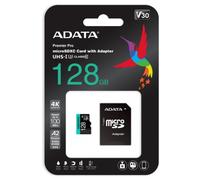 microSD memory card 128GB Class 10 UHS-I U3 V30 A2 100MB/s