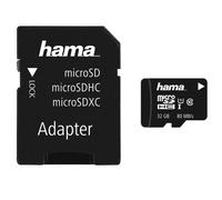 microSDHC 32GB Class 10 UHS-I 80MB/s+adapt/white photo