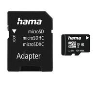 microSDHC 32GB Class 10 UHS-I 80MB/s + Adapter/Mobile