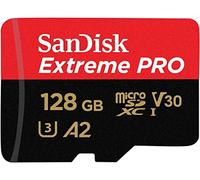 microSDXC 128GB SanDisk SDSQXCD-128G-GN6MA Extreme PRO R: 200MB/s W: 90MB/s UHS-I U3 V30 4K Ultra HD A2 Compatible with SD Adapter Included