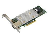 Microsemi HBA 1100-8i8e interface cards/adapter Internal Mini-SAS HD