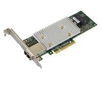 Microsemi SmartHBA 2100-8i8e interface cards/adapter Internal Mini-SAS HD