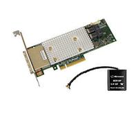 Microsemi SmartRAID 3154-8i16e RAID controller PCI Express x8 3.0 12 Gbit/s