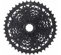 Microshift Advent H-series Aluminum Cassette Silver 9s / 11-42t 9s Black