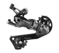 Microshift Advent Rear Derailleur Silver 9s / Max 41t 9s Black