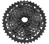 microSHIFT Advent H09 Cassette - 9 Speed, 11-42T, ED Black